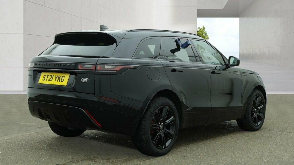 Land Rover Range Rover Velar 2L R-dynamic Se Black #5