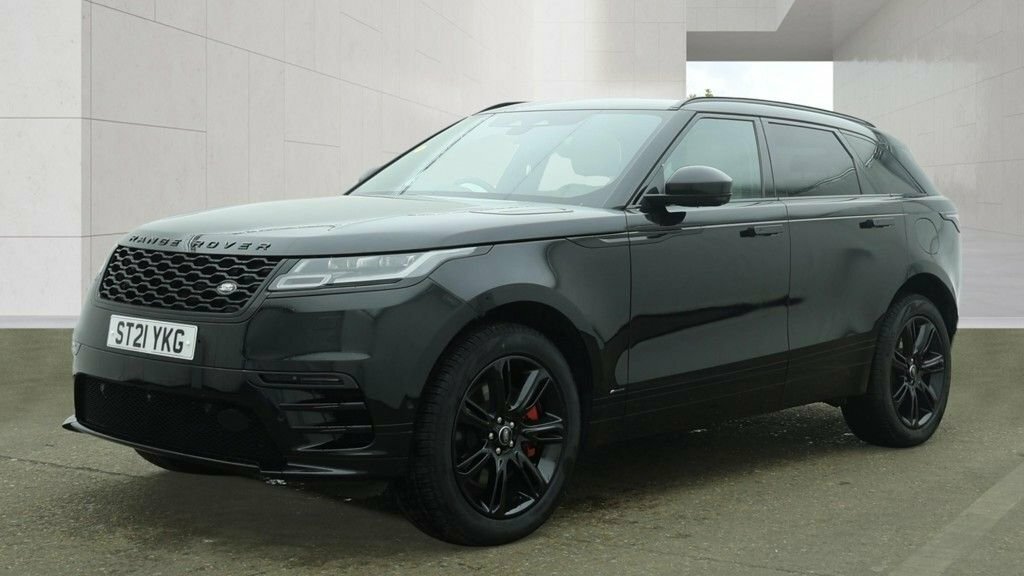 Land Rover Range Rover Velar 2L R-dynamic Se Black #3