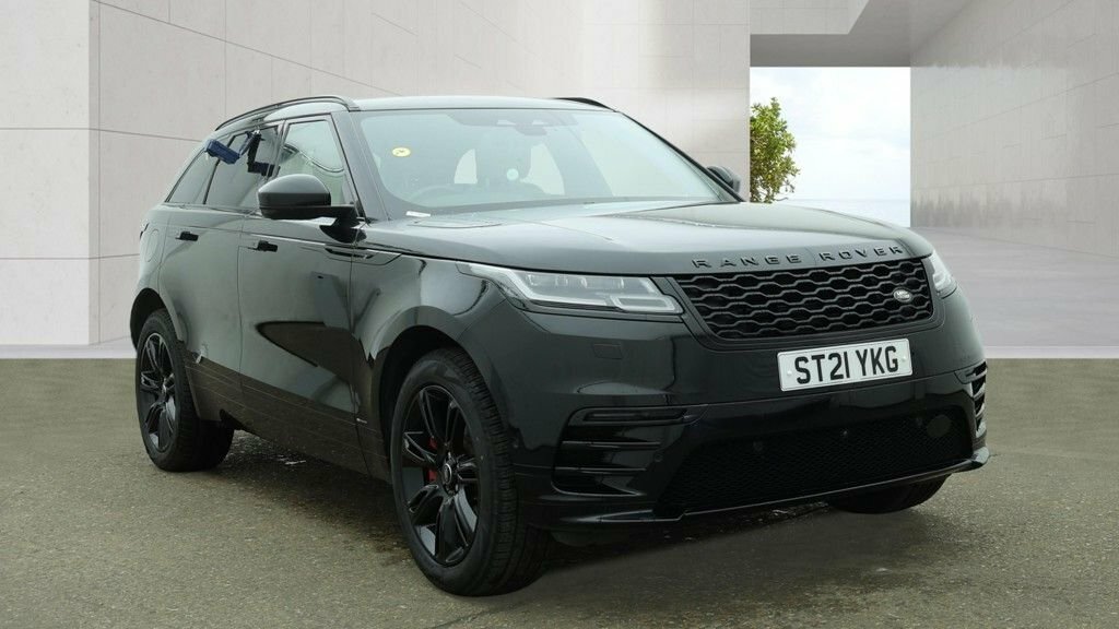 Land Rover Range Rover Velar 2L R-dynamic Se Black