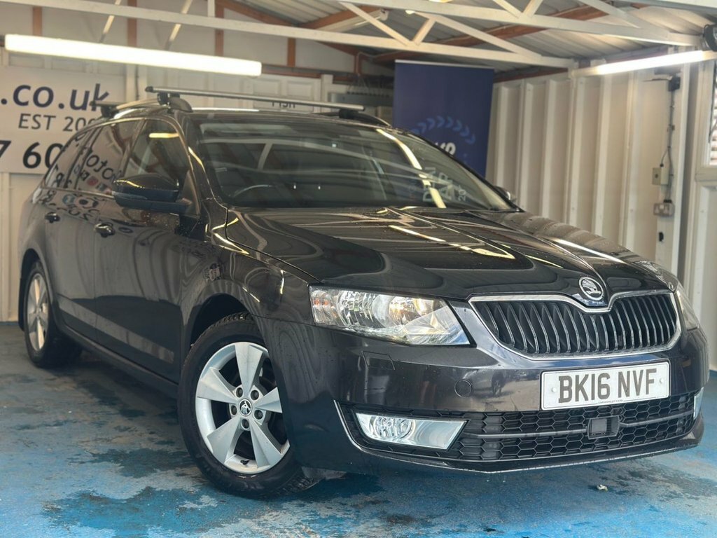 Skoda Octavia 1.6L Se L BK16NVF Black #3