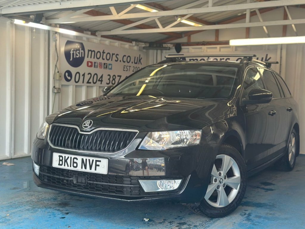 Skoda Octavia 1.6L Se L Black