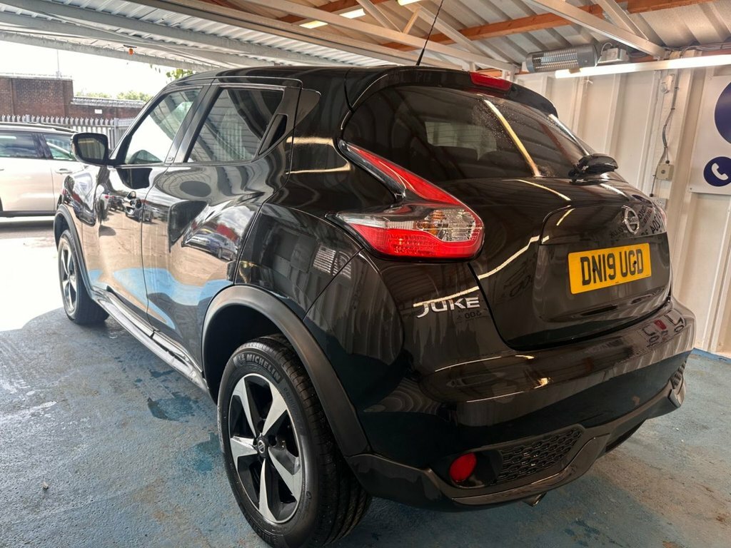 Nissan Juke 1.6L Bose Personal Edition DN19UGD Black #4