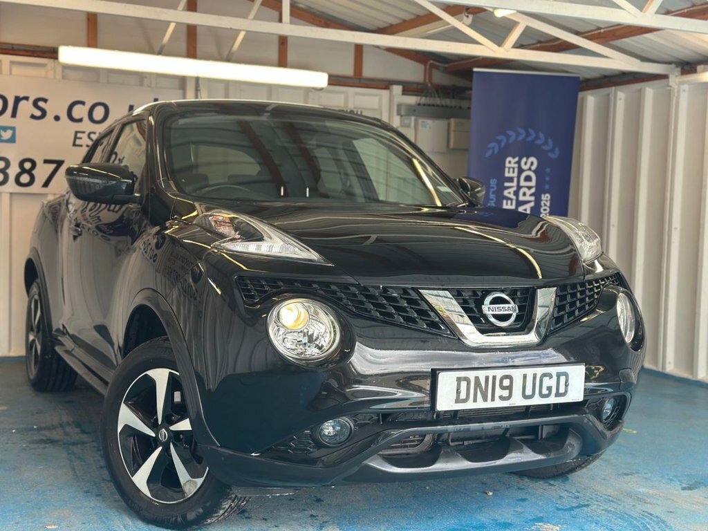 Nissan Juke 1.6L Bose Personal Edition DN19UGD Black #3