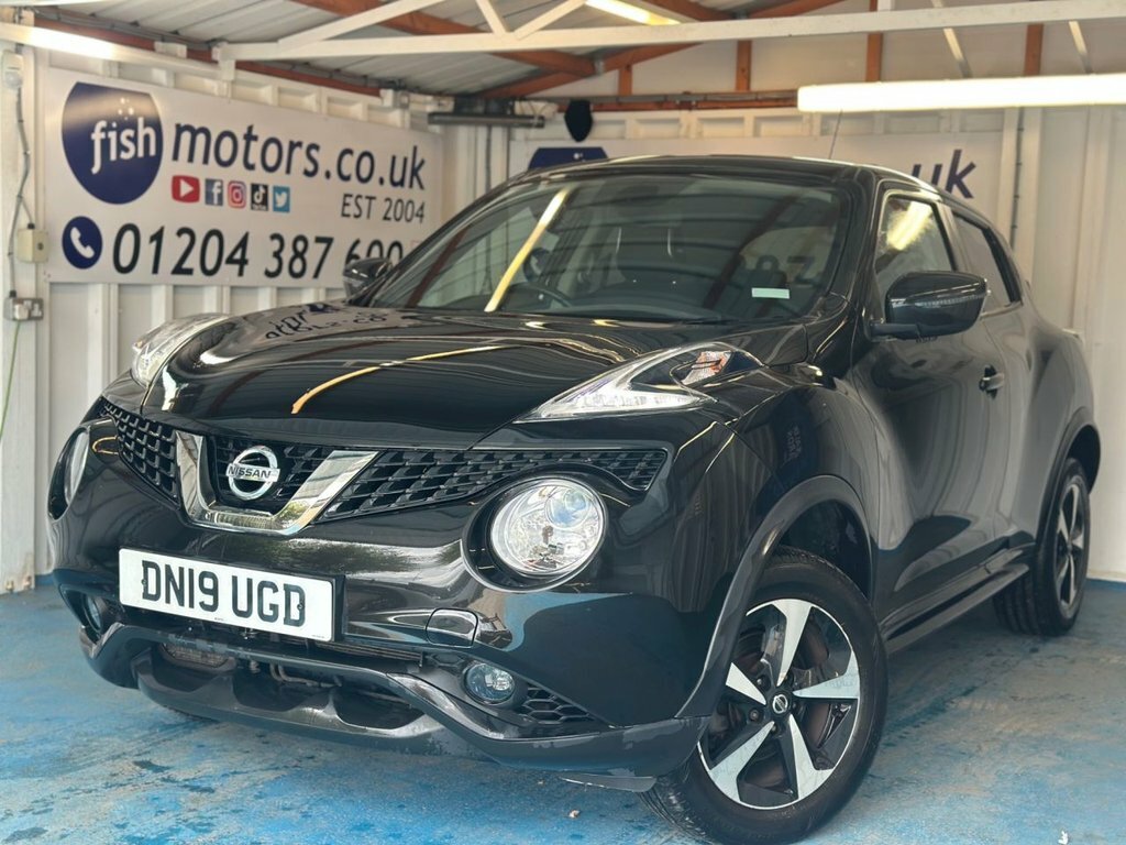 Nissan Juke 1.6L Bose Personal Edition Black