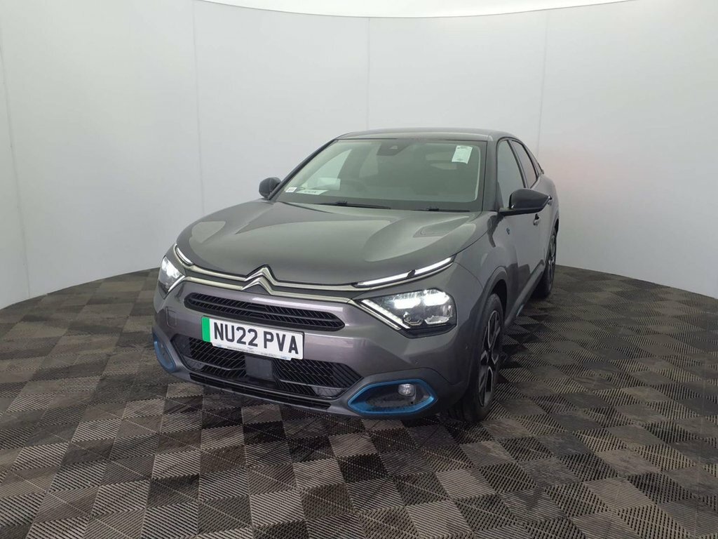 Citroen e-C4 Hatchback Grey #3