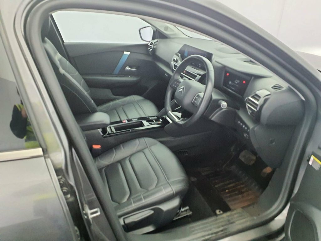 Citroen e-C4 Hatchback Grey #2