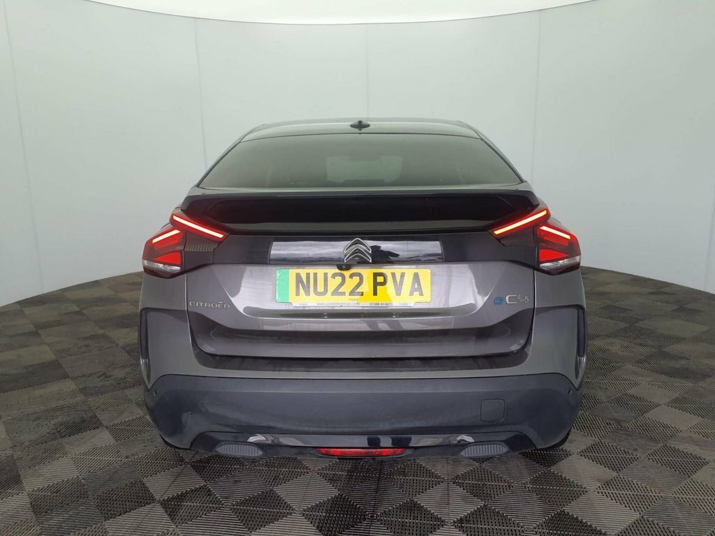 Citroen e-C4 Hatchback Grey #4