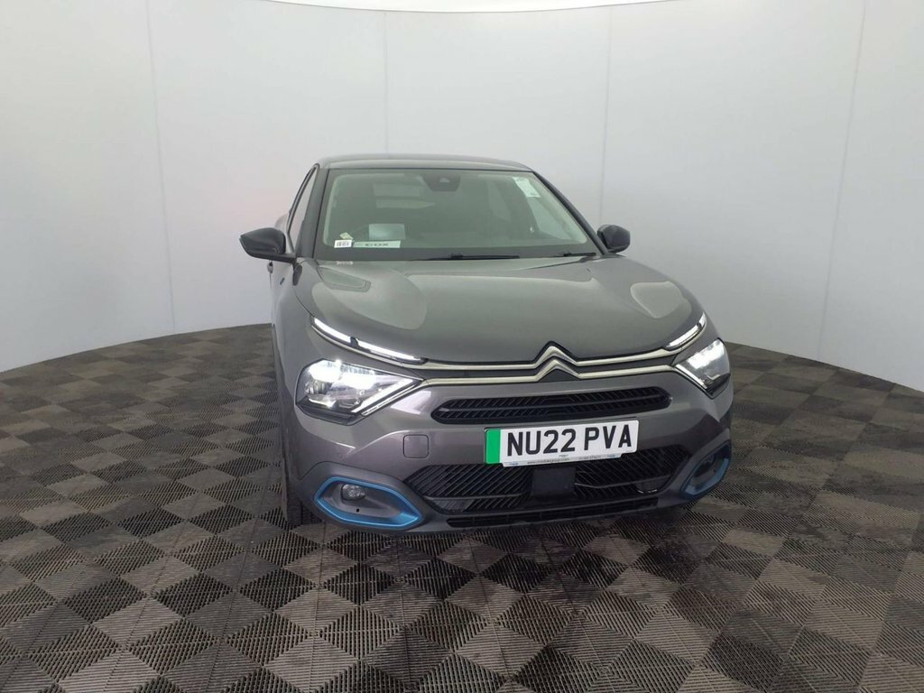 Citroen e-C4 Hatchback Grey