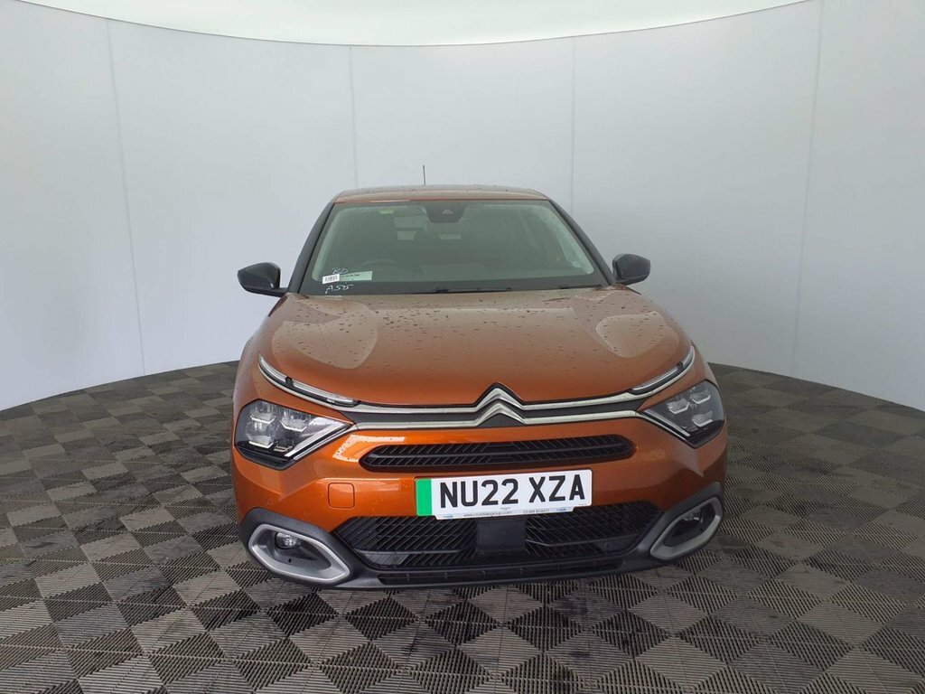 Citroen e-C4 Hatchback Brown #3
