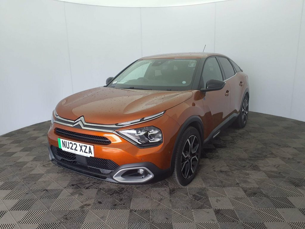 Citroen e-C4 Hatchback Brown #4