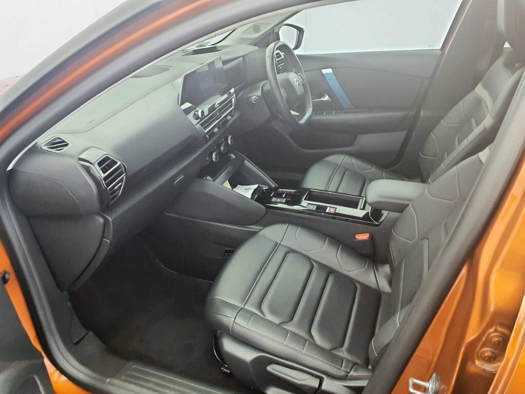 Citroen e-C4 Hatchback Brown #2