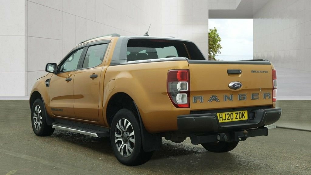 Ford Ranger 2L Wildtrak Orange #4