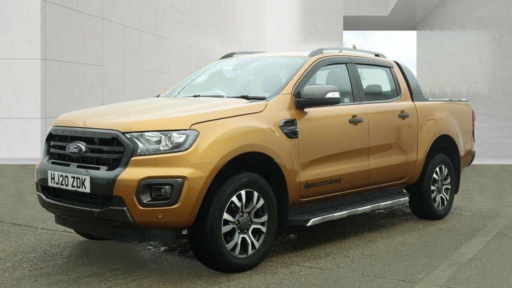Ford Ranger 2L Wildtrak Orange #3