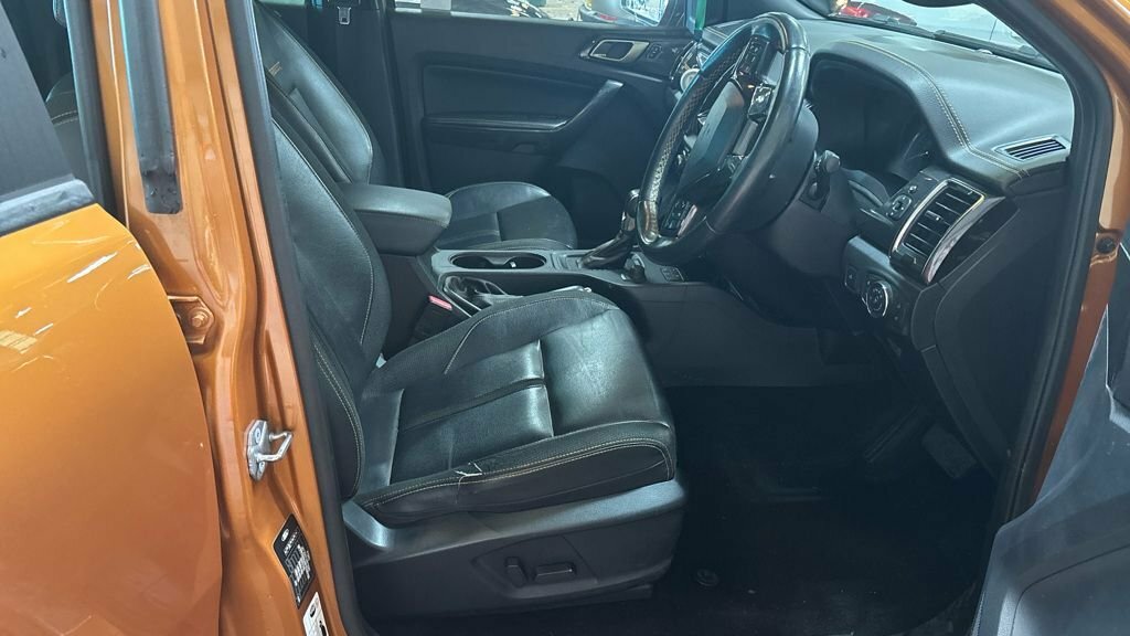 Ford Ranger 2L Wildtrak Orange #2