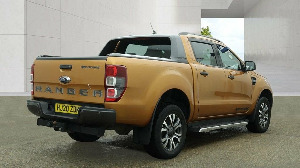 Ford Ranger 2L Wildtrak Orange #5