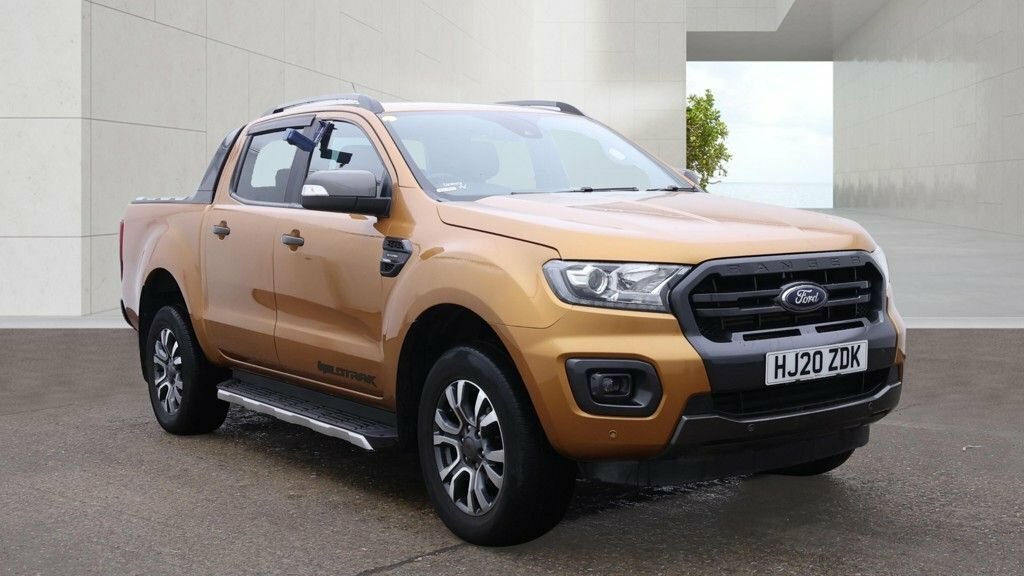Ford Ranger 2L Wildtrak Orange