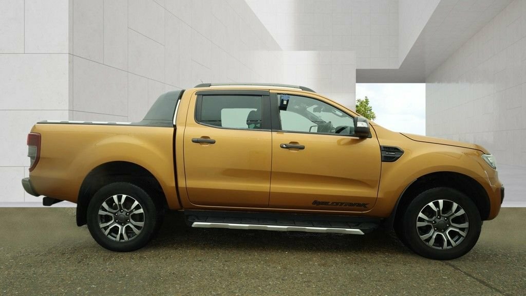 Ford Ranger 2L Wildtrak Orange #6