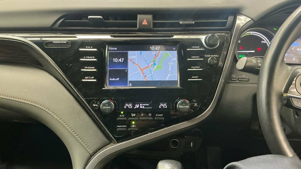 Toyota Camry 2.5L Design Blue #2
