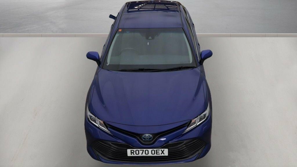 Toyota Camry Design Blue #8