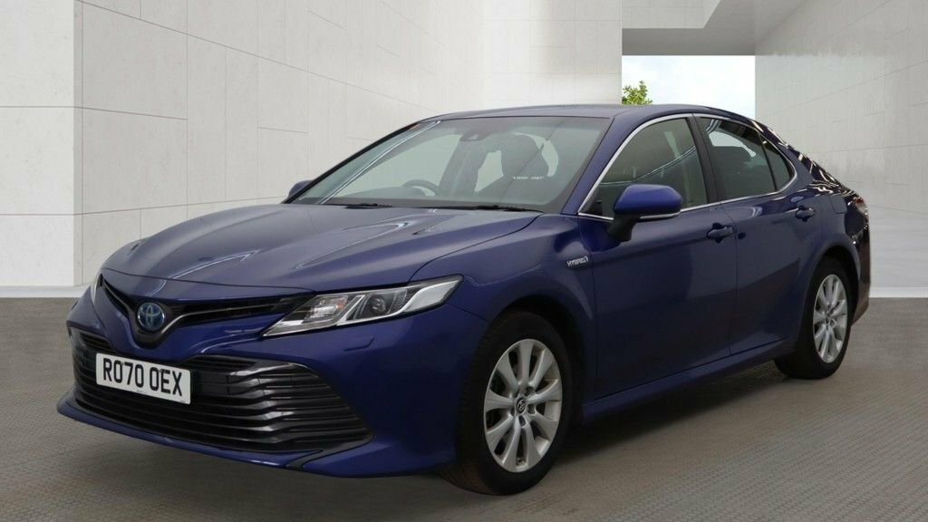 Toyota Camry 2.5L Design Blue #3