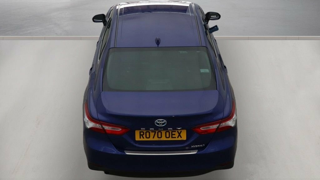 Toyota Camry Design Blue #9