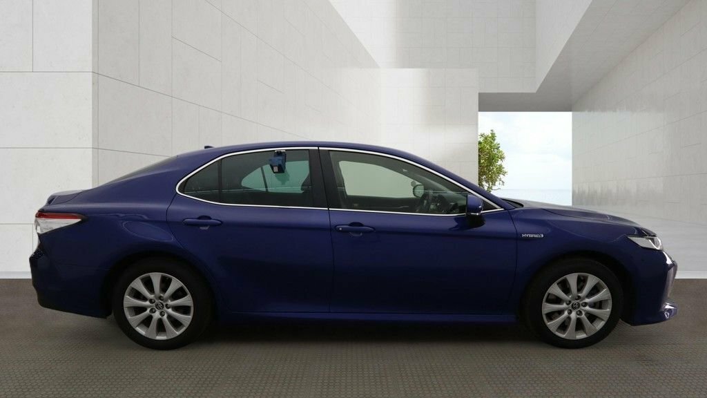 Toyota Camry 2.5L Design Blue #6