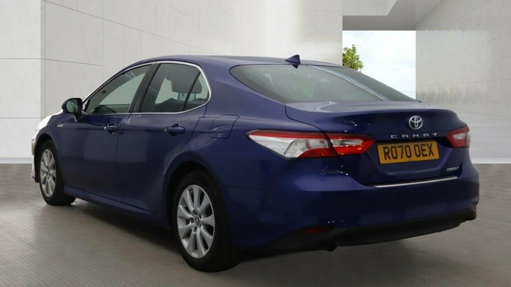 Toyota Camry 2.5L Design Blue #4