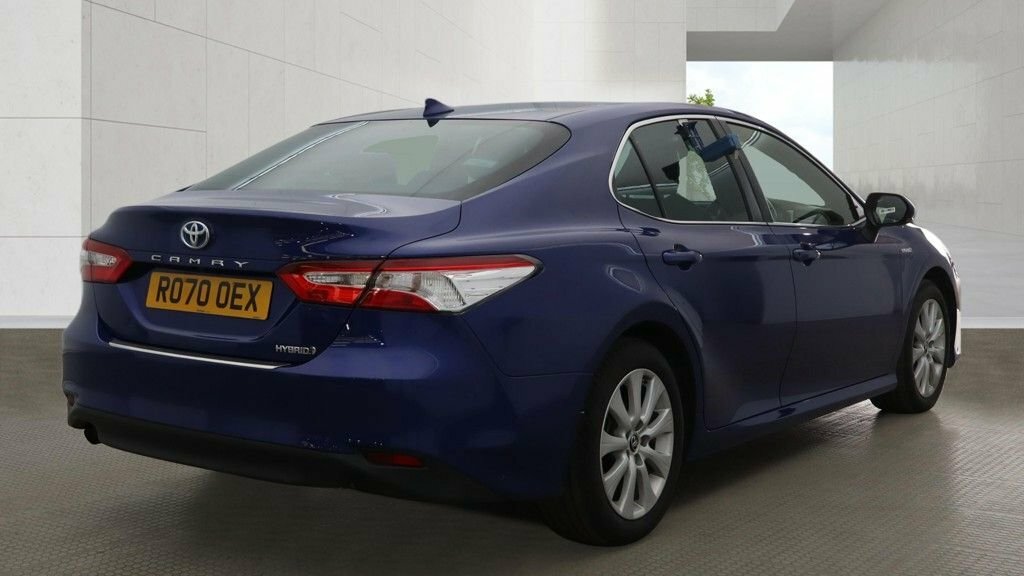 Toyota Camry 2.5L Design Blue #5