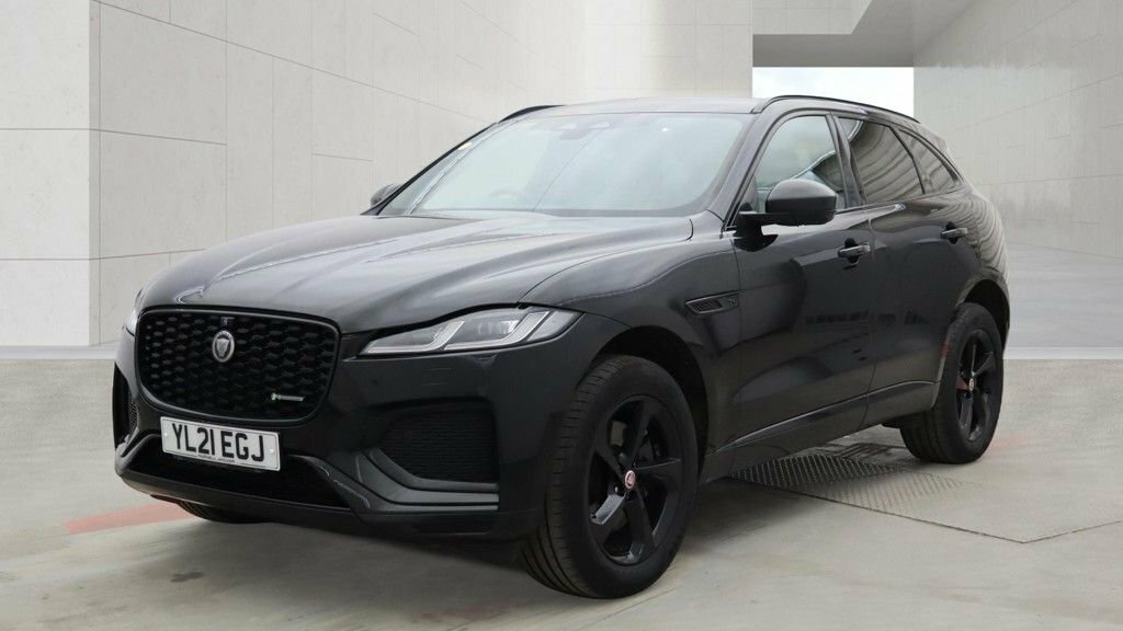 Jaguar F-Pace 2L R-dynamic S Black #3
