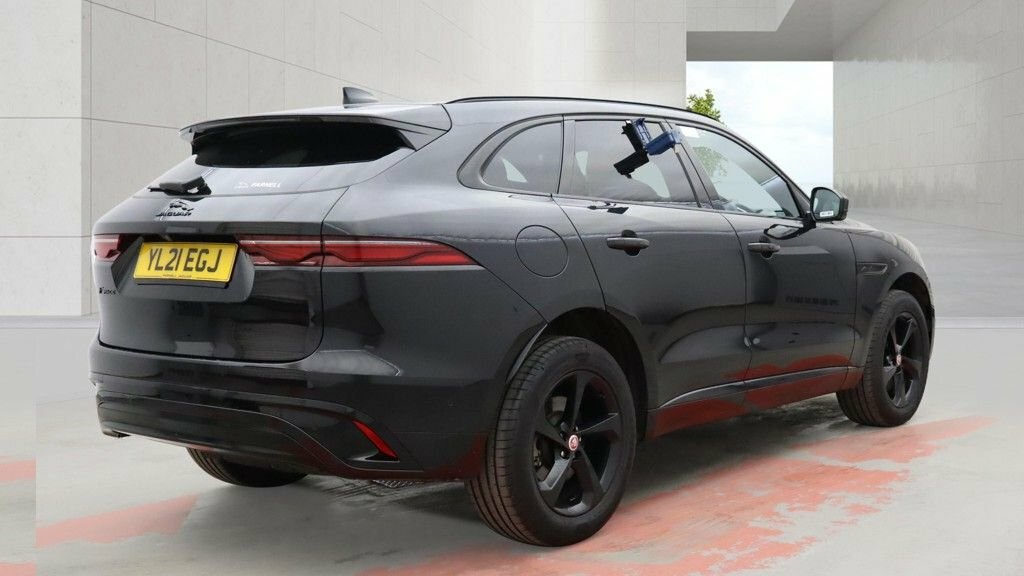Jaguar F-Pace 2L R-dynamic S Black #5