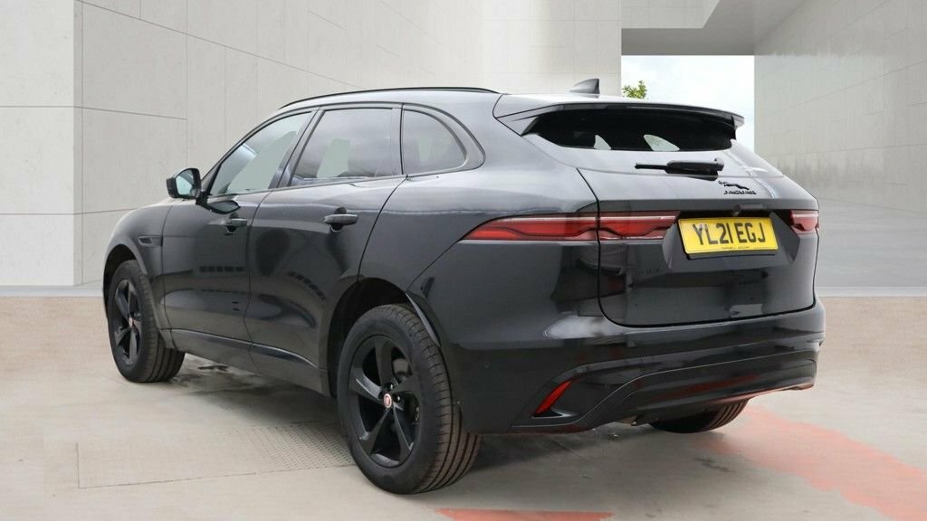 Jaguar F-Pace 2L R-dynamic S Black #4