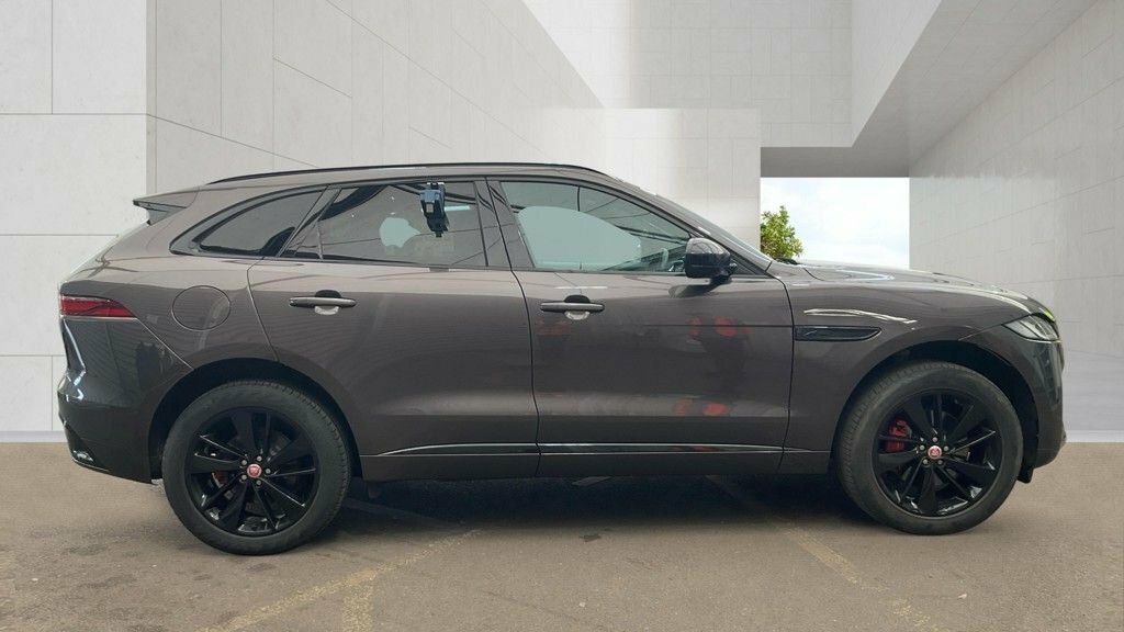 Jaguar F-Pace 2L R-dynamic Black Grey #5