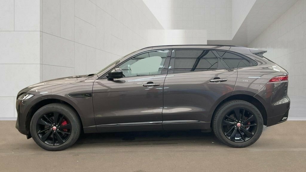 Jaguar F-Pace 2L R-dynamic Black Grey #6