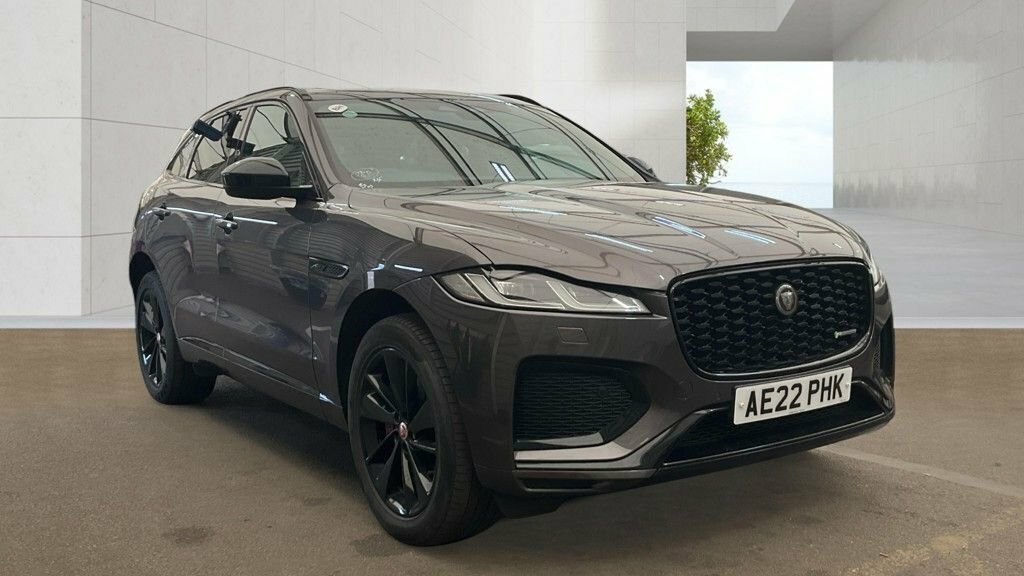 Jaguar F-Pace 2L R-dynamic Black Grey