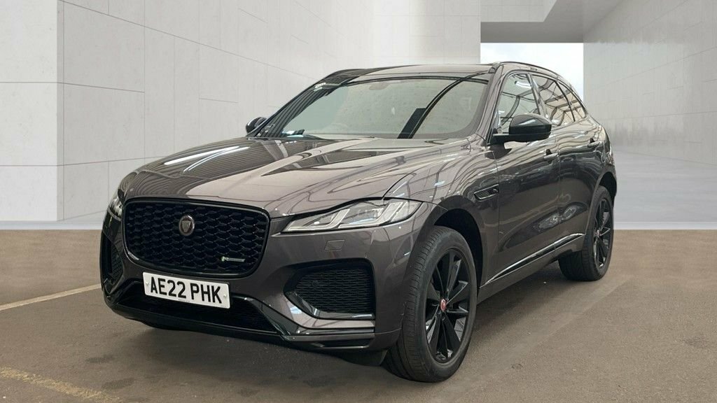 Jaguar F-Pace 2L R-dynamic Black Grey #2