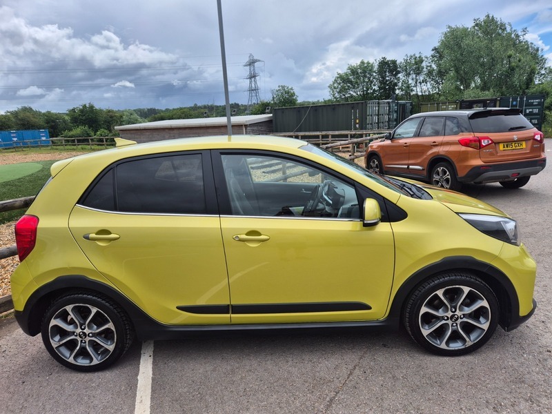 Kia Picanto 1.25 X-line Euro MF69UOE Green #5