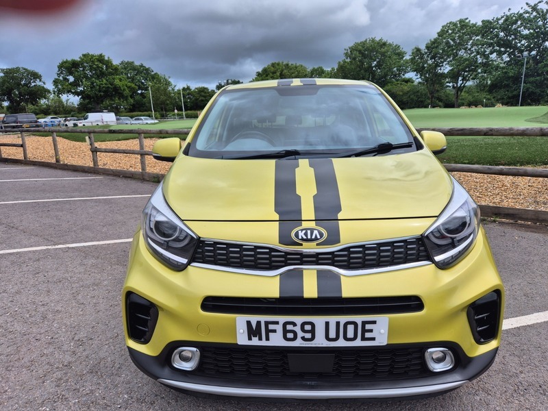 Kia Picanto 1.25 X-line Euro MF69UOE Green #2