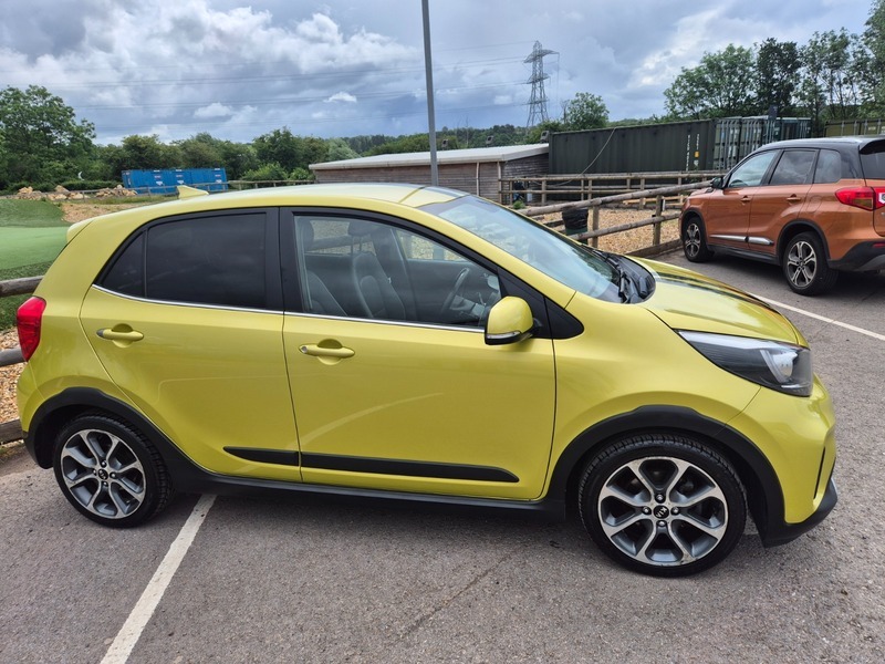 Kia Picanto 1.25 X-line Euro MF69UOE Green #6