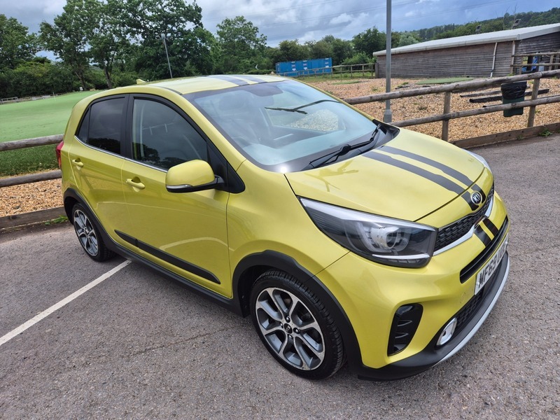 Kia Picanto 1.25 X-line Euro MF69UOE Green #4