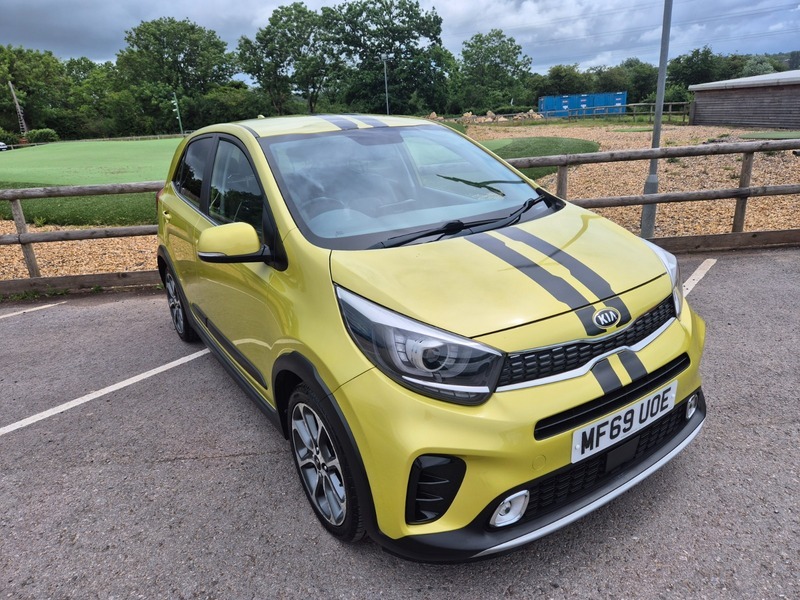 Kia Picanto 1.25 X-line Euro MF69UOE Green #3
