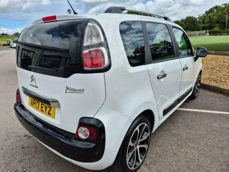 Citroen C3 Picasso 1.2 Puretech Platinum Euro White #3
