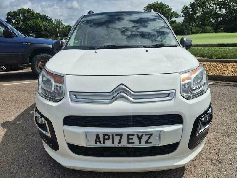 Citroen C3 Picasso 1.2 Puretech Platinum Euro White #2