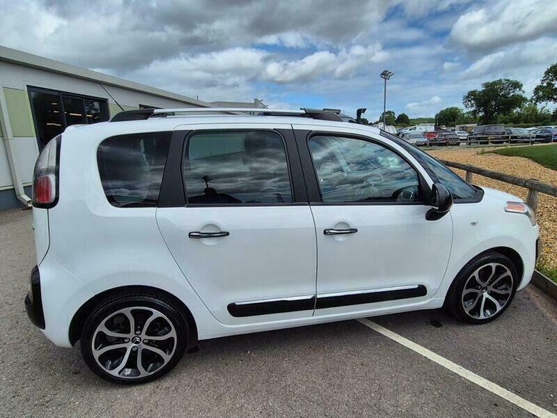 Citroen C3 Picasso 1.2 Puretech Platinum Euro White #4