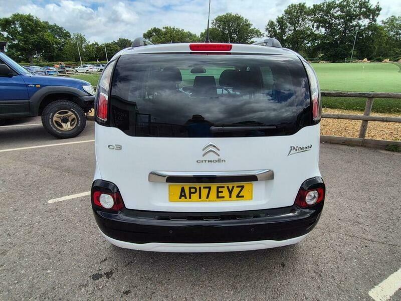 Citroen C3 Picasso 1.2 Puretech Platinum Euro White #6