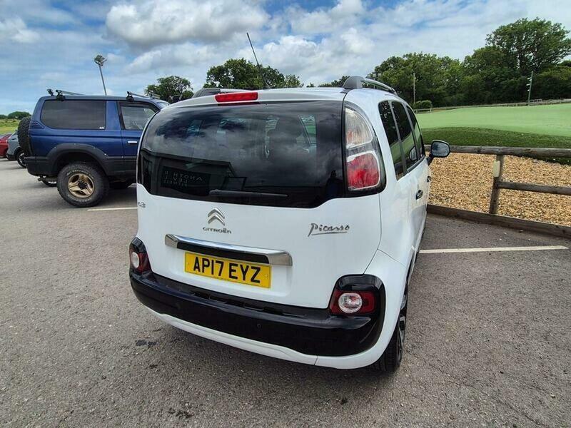 Citroen C3 Picasso 1.2 Puretech Platinum Euro White #5