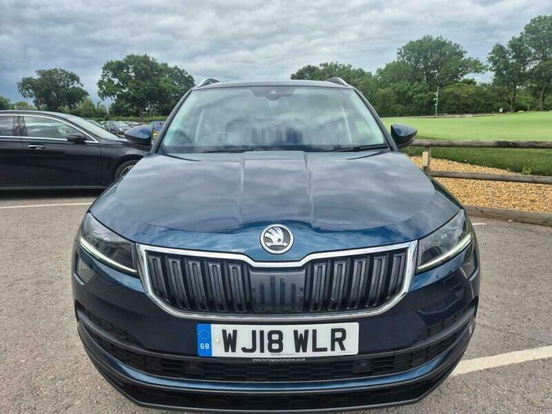 Skoda Karoq 2.0 Tdi Edition 4Wd WJ18WLR Blue #2
