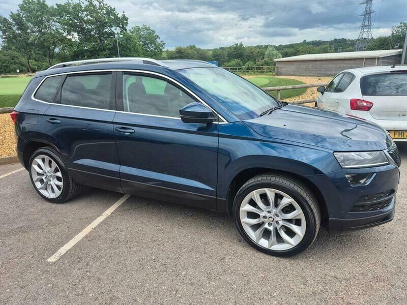 Skoda Karoq 2.0 Tdi Edition 4Wd WJ18WLR Blue #6