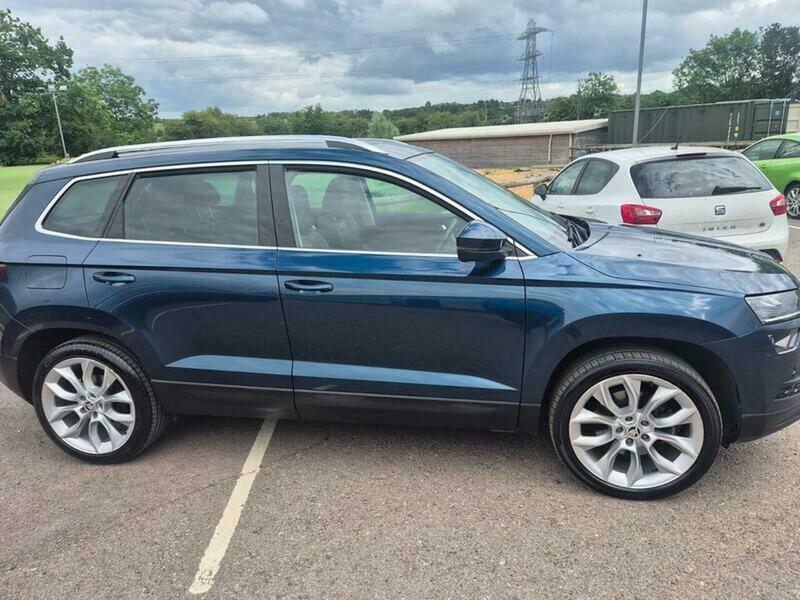 Skoda Karoq 2.0 Tdi Edition 4Wd WJ18WLR Blue #5