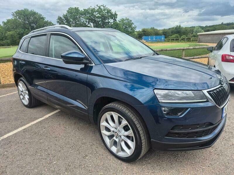 Skoda Karoq 2.0 Tdi Edition 4Wd WJ18WLR Blue #3