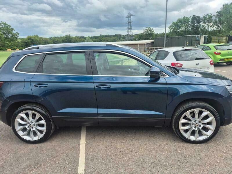 Skoda Karoq 2.0 Tdi Edition 4Wd WJ18WLR Blue #4